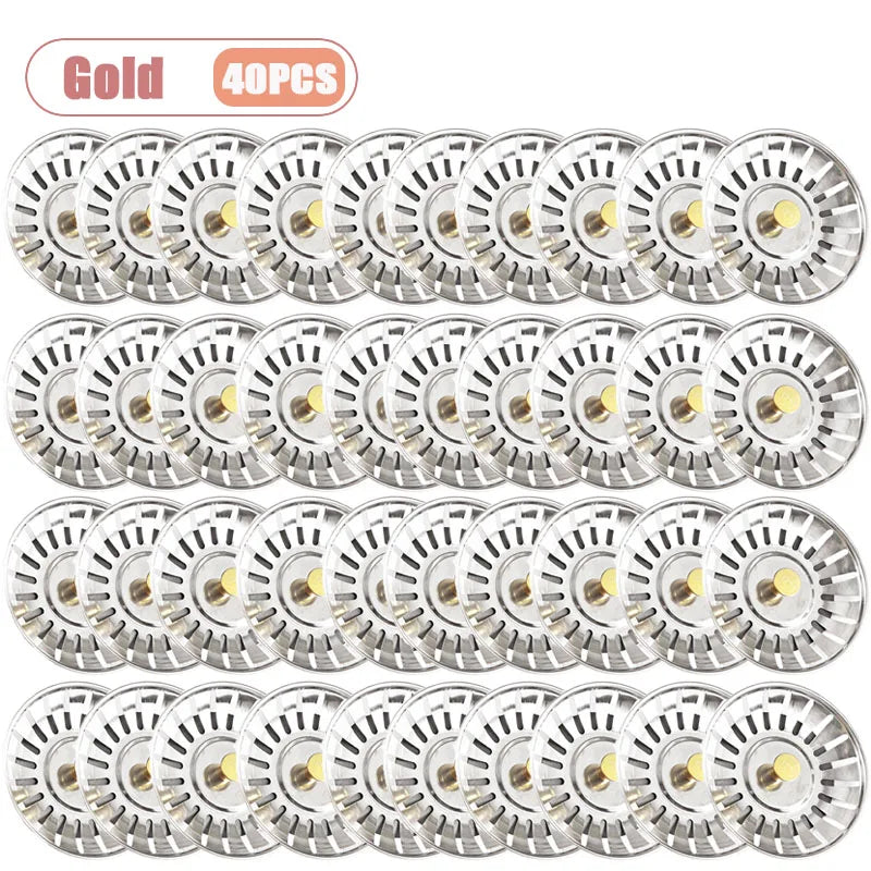 80mm Kitchen Sink Strainer Basket – 2-in-1 Filter & Stopper