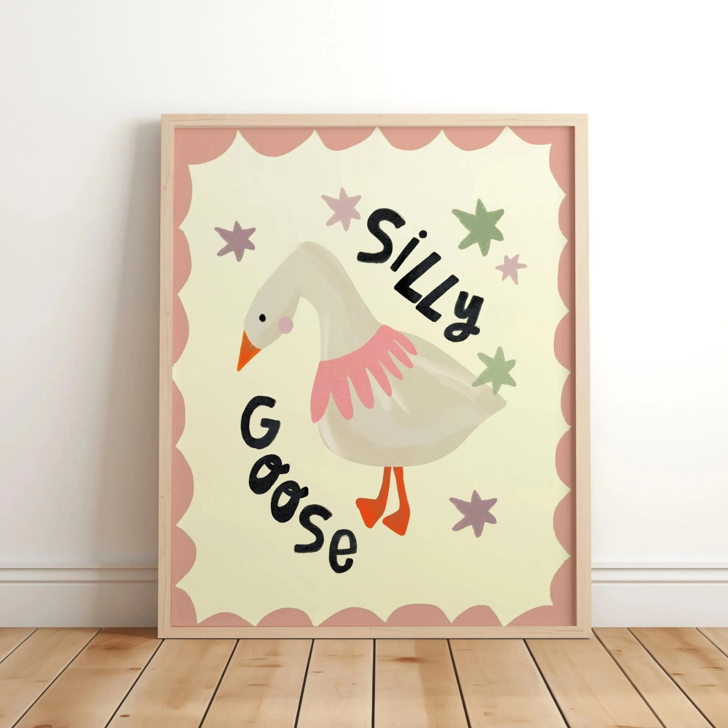Unicorn Quote Canvas Wall Art | Nursery & Home Decor Print Canvas Wall Art Peaceful Pleasures Health and Wellness WO252 40x60cm Unframed