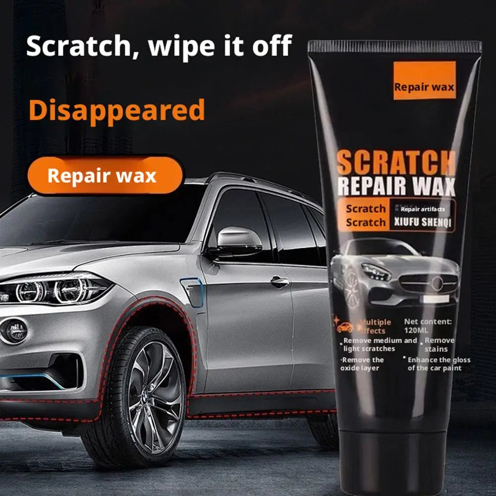 Car Scratch Repair Wax for Paint Restoration Peaceful Pleasures Health and Wellness