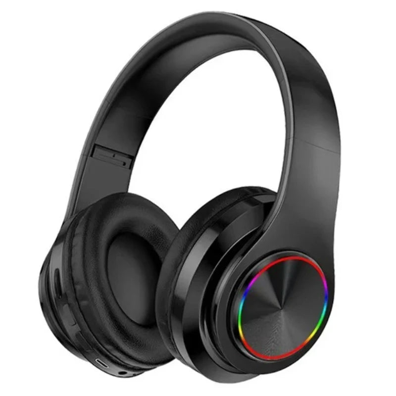 DIXSG B39 Bluetooth Headphones RGB HiFi Foldable Over-Ear