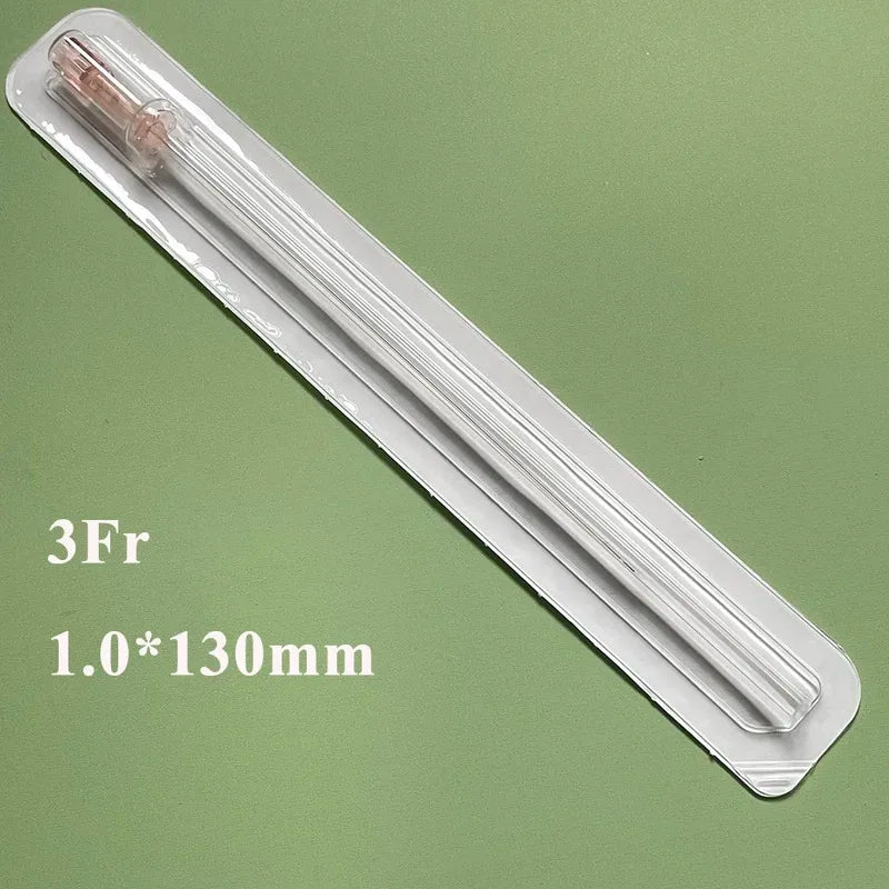 Feline Urinary Catheter with Guidewire 3Fr 4Fr – 3 or 10 Pack