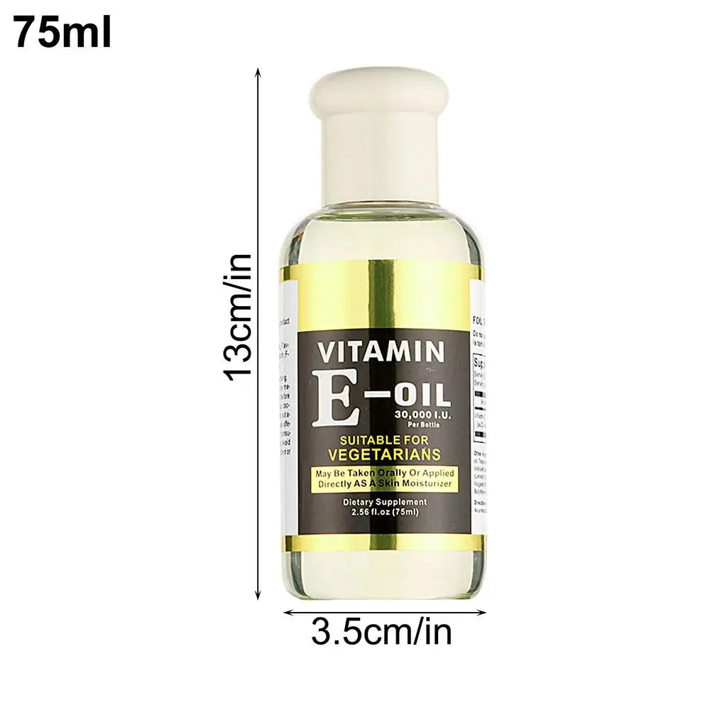 Disaar 75ml Vitamin E Face Oil – Pore Tightening & Brightening