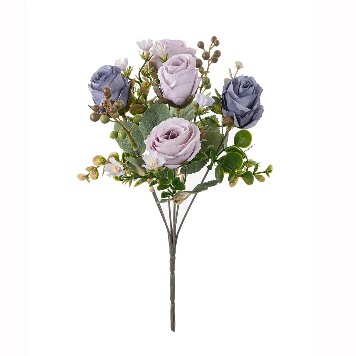 Artificial Silk Rose Bouquet – Wedding & Home Decor