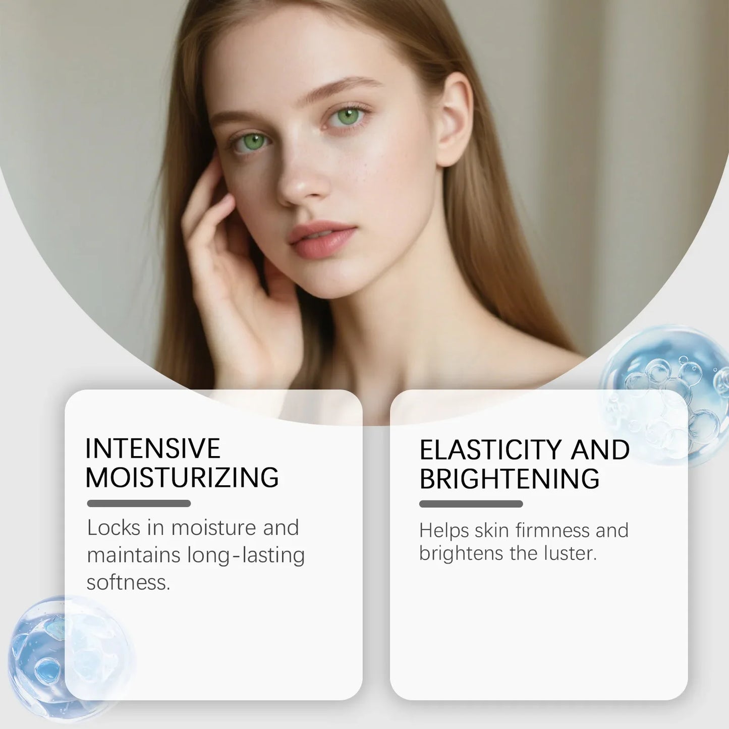 Collagen & Hyaluronic Acid Face Serum – Anti-Aging, Hydrating