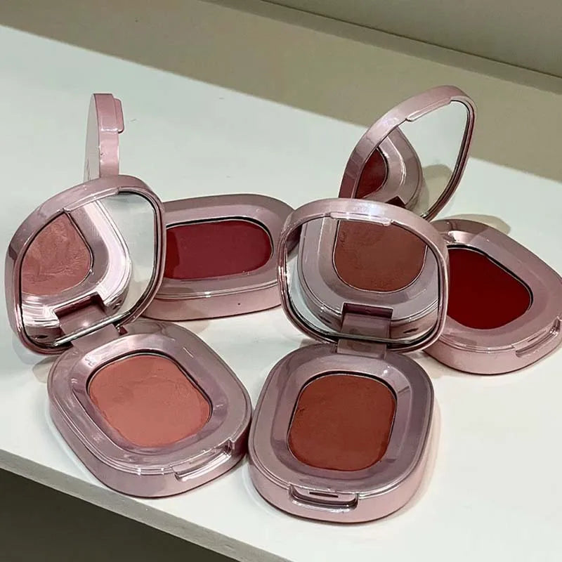 HERORANGE Matte Blush Cream – Multi-Use Lip & Cheek Color