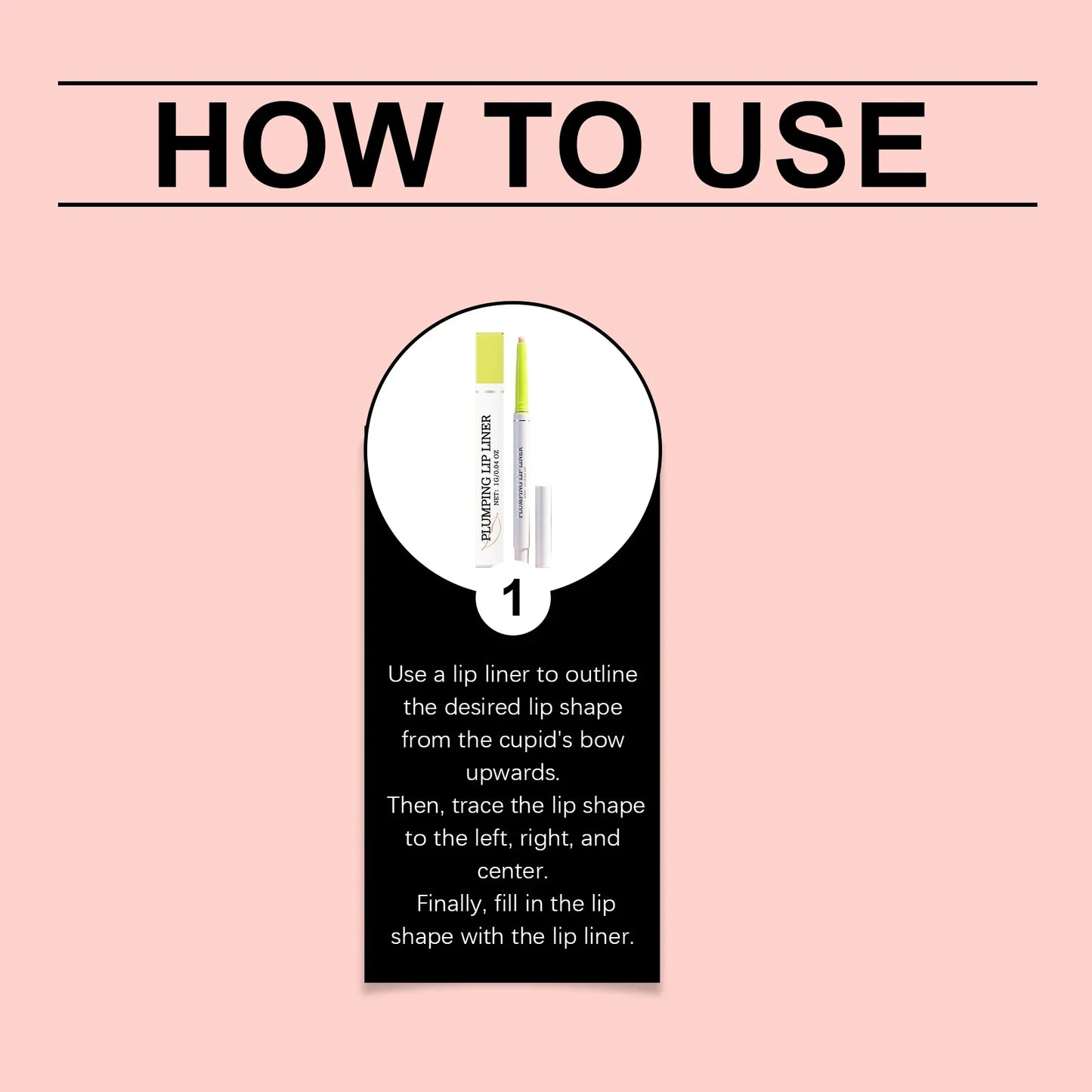Waterproof Matte Lip Liner Pen – Nude Contour & Long-Lasting