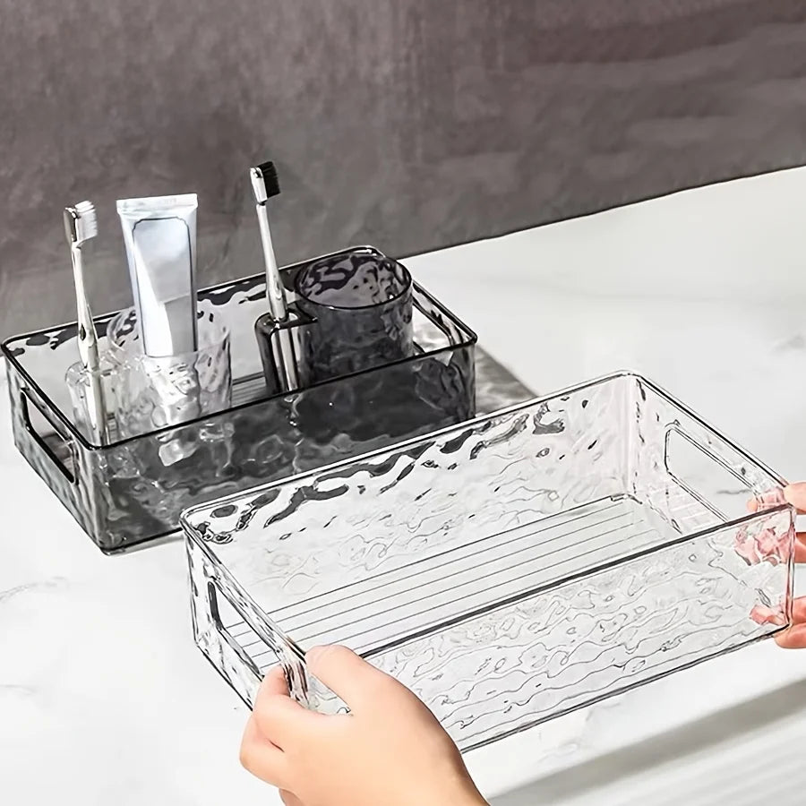 Stackable Acrylic Cosmetic Organizer | Bathroom & Dresser
