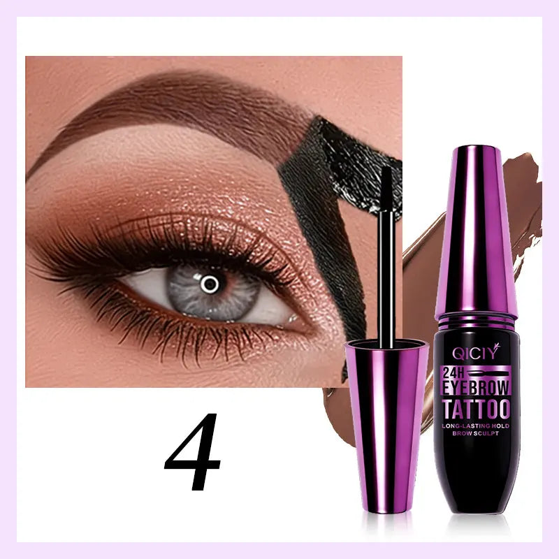 Waterproof Tear-Off Eyebrow Dye Cream – Long-Lasting Color