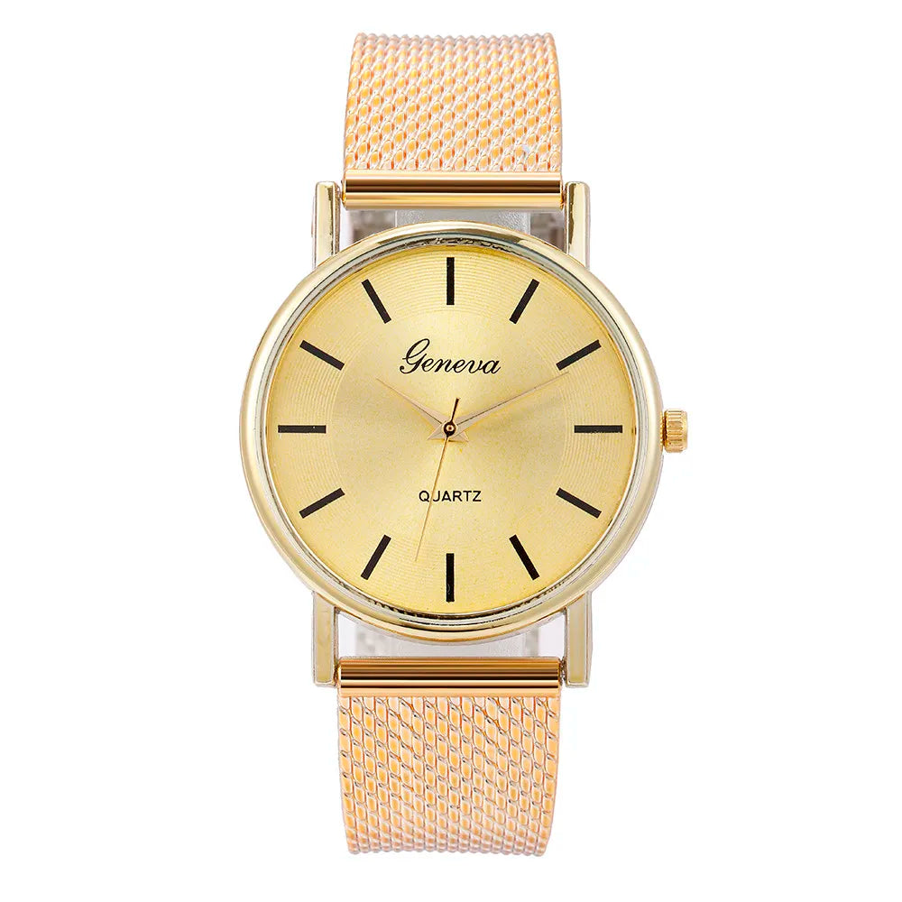 2024 Luxury Watch for Women Stylish Relogio Quartz Watch Woman Clock Quartz Wristwatch Relogio Feminino Reloj Mujer Peaceful Pleasures Health and Wellness H
