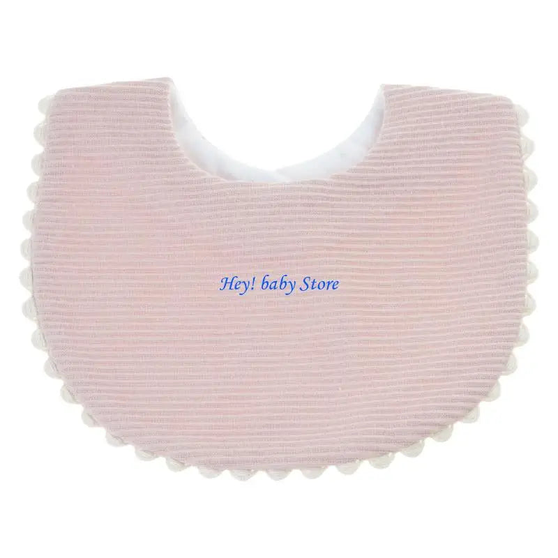 Baby Drool Bib & Burp Cloth – Soft Absorbent Cotton | 0–1Y