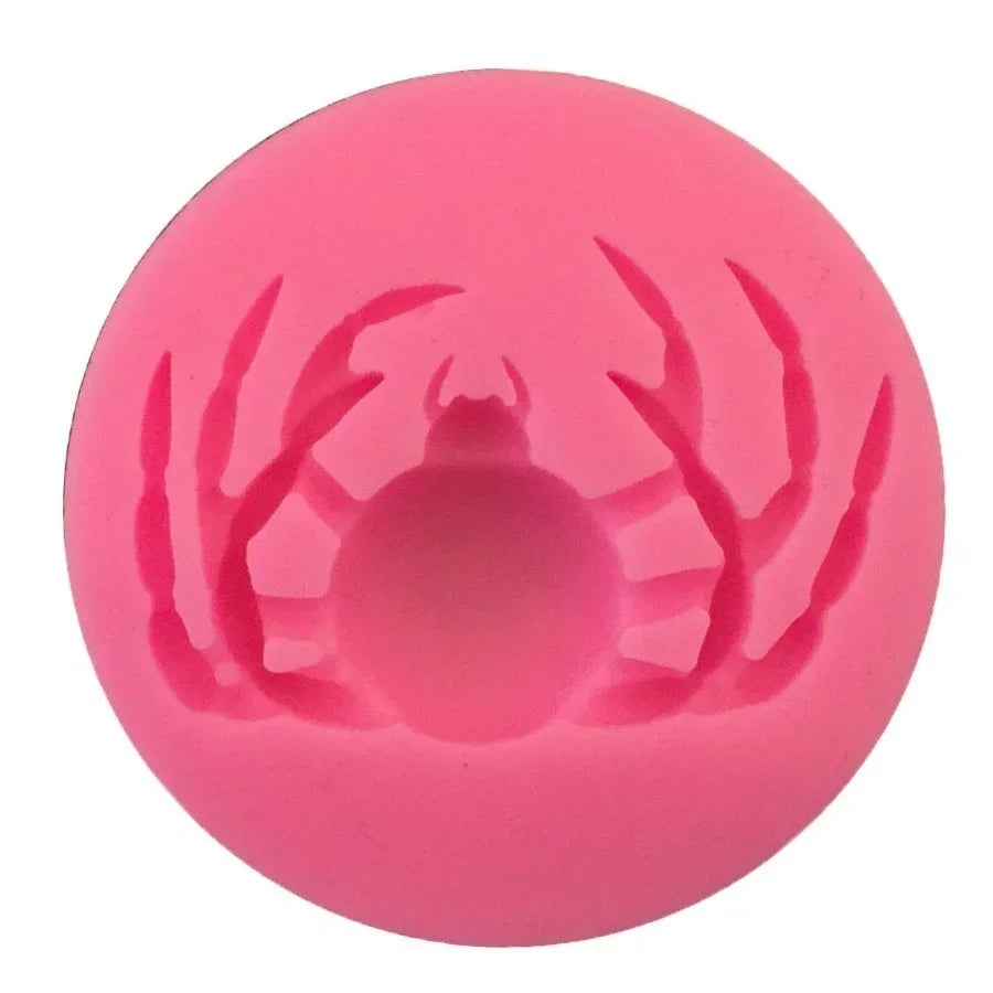 Halloween Silicone Bakeware Mold Pumpkin Owl Bat Spider Shape