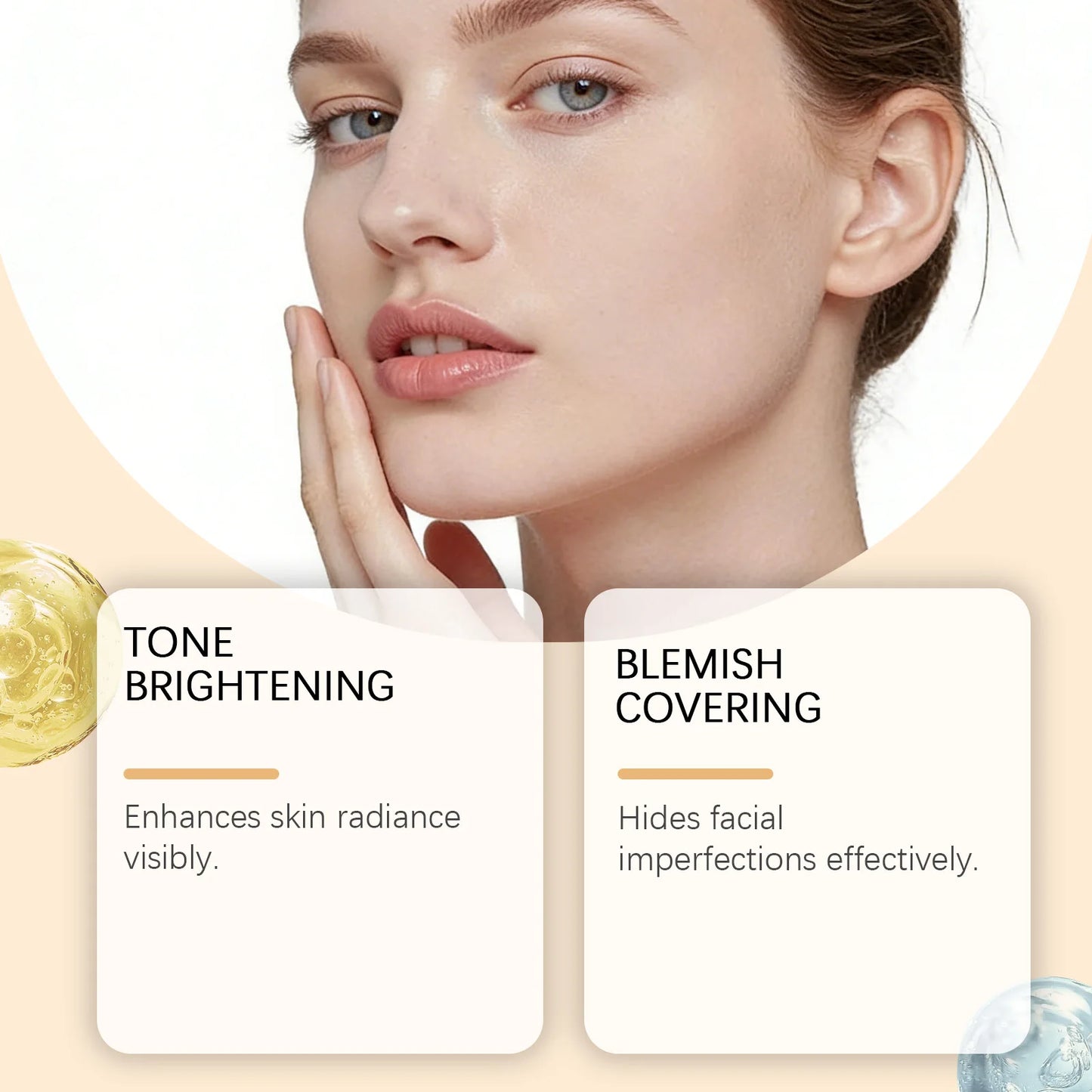 Zephoco Brightening Ivory Eye Concealer | Luminous & Hydrating