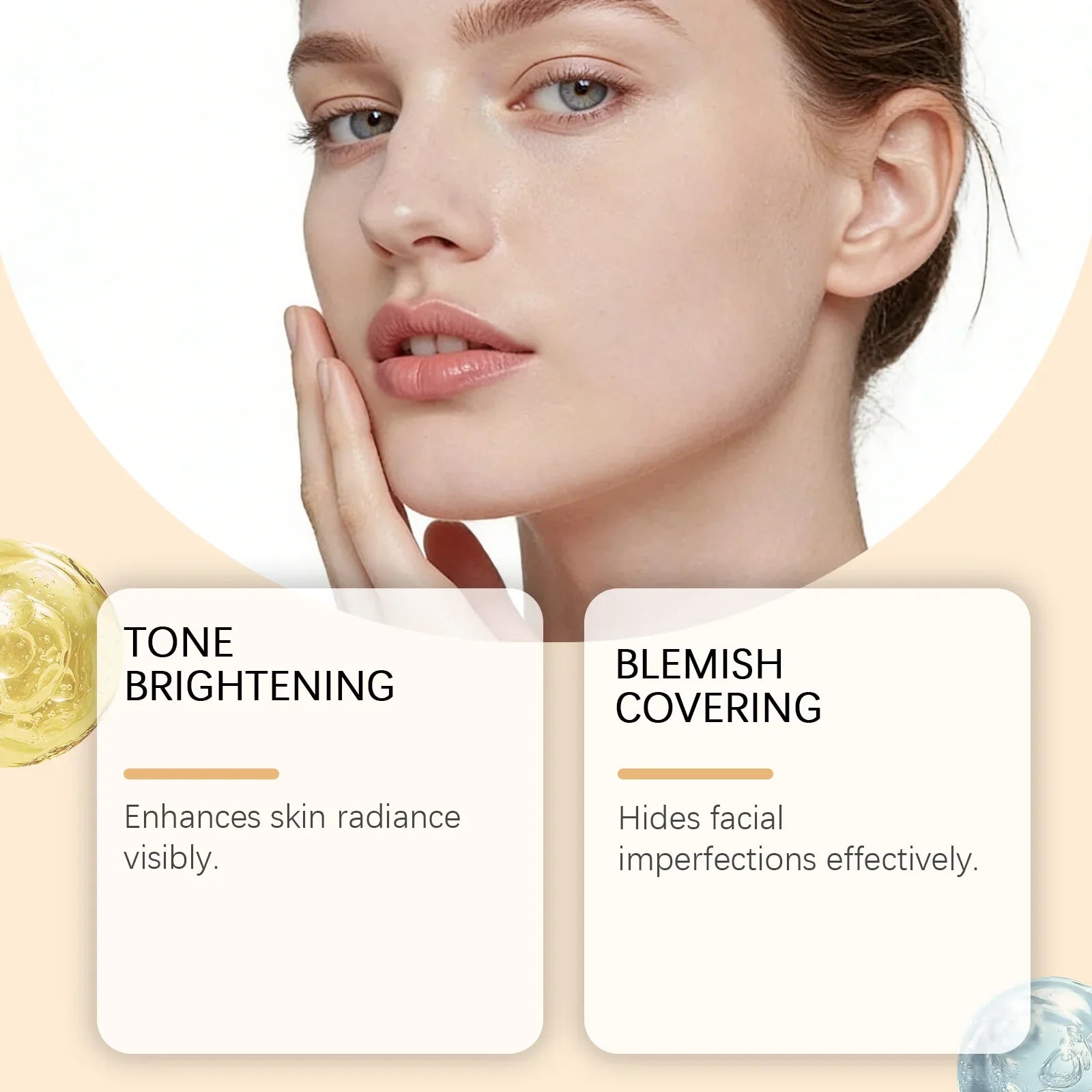 Zephoco Ivory Eye Concealer – Brightening, Hydrating & Long-Lasting Eye Concealer Oasis Select