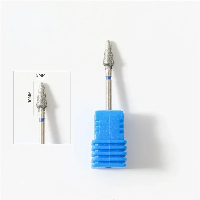 5-Piece Nail Drill Bit Set – Polishing, Grinding & Engraving Nail Drill Bit Set Peaceful Pleasures Health and Wellness