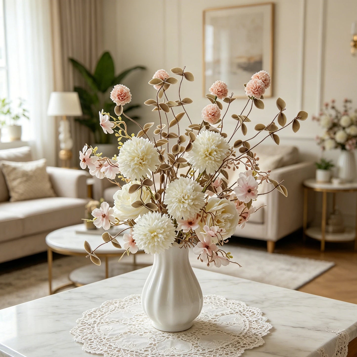 Silk Rose Artificial Flowers – Wedding, Home & Bridal Décor