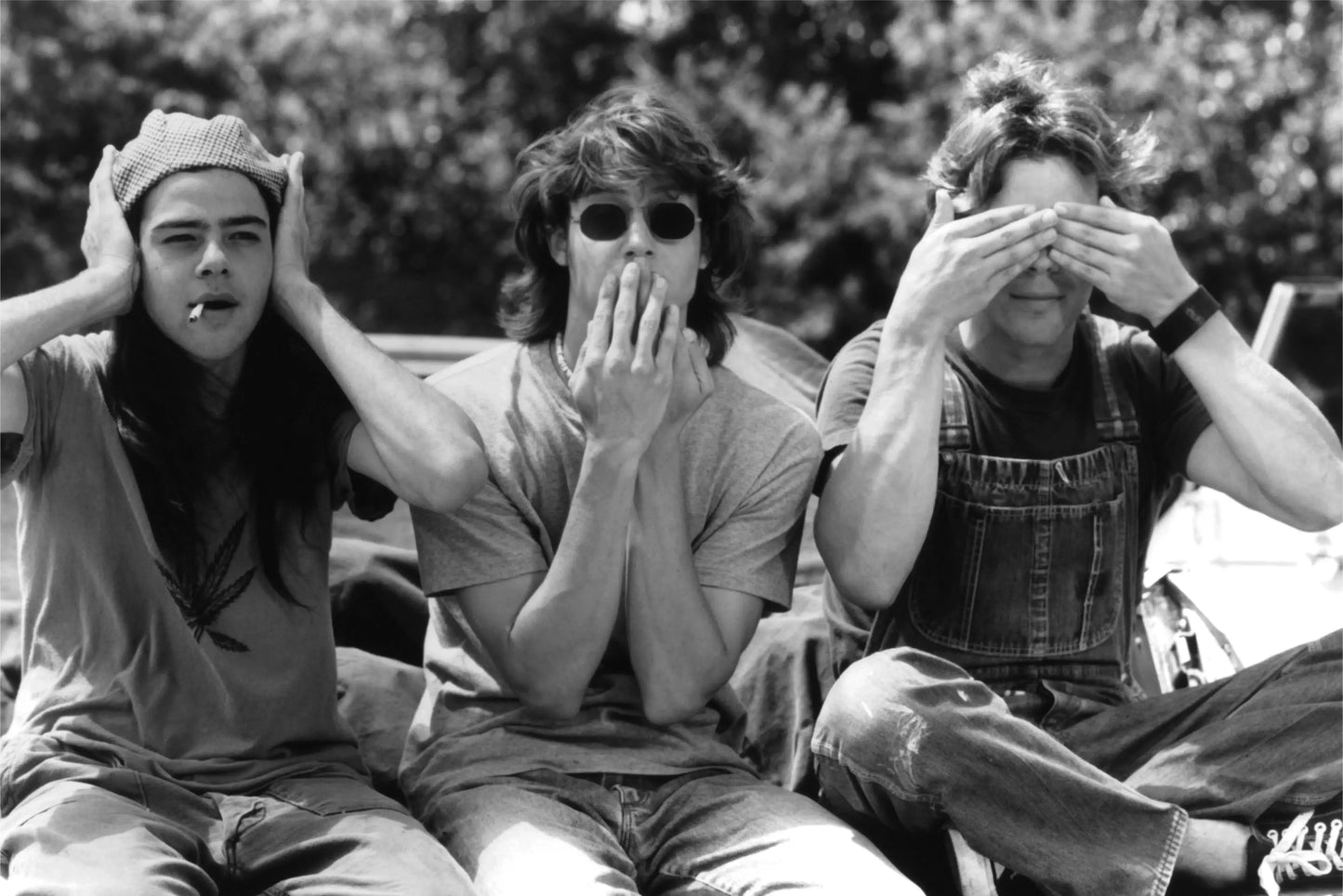 Dazed and Confused 1993 Vintage Movie Poster Canvas Wall Art