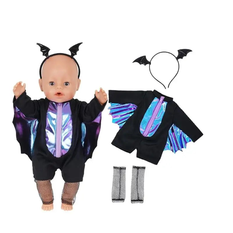 Holiday Doll Clothes for 18 Inch Dolls – Christmas & Halloween