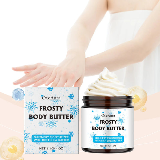 OceAura Shea Butter Neck & Body Cream | Deep Hydration 114g Neck & Body Cream Peaceful Pleasures Health and Wellness