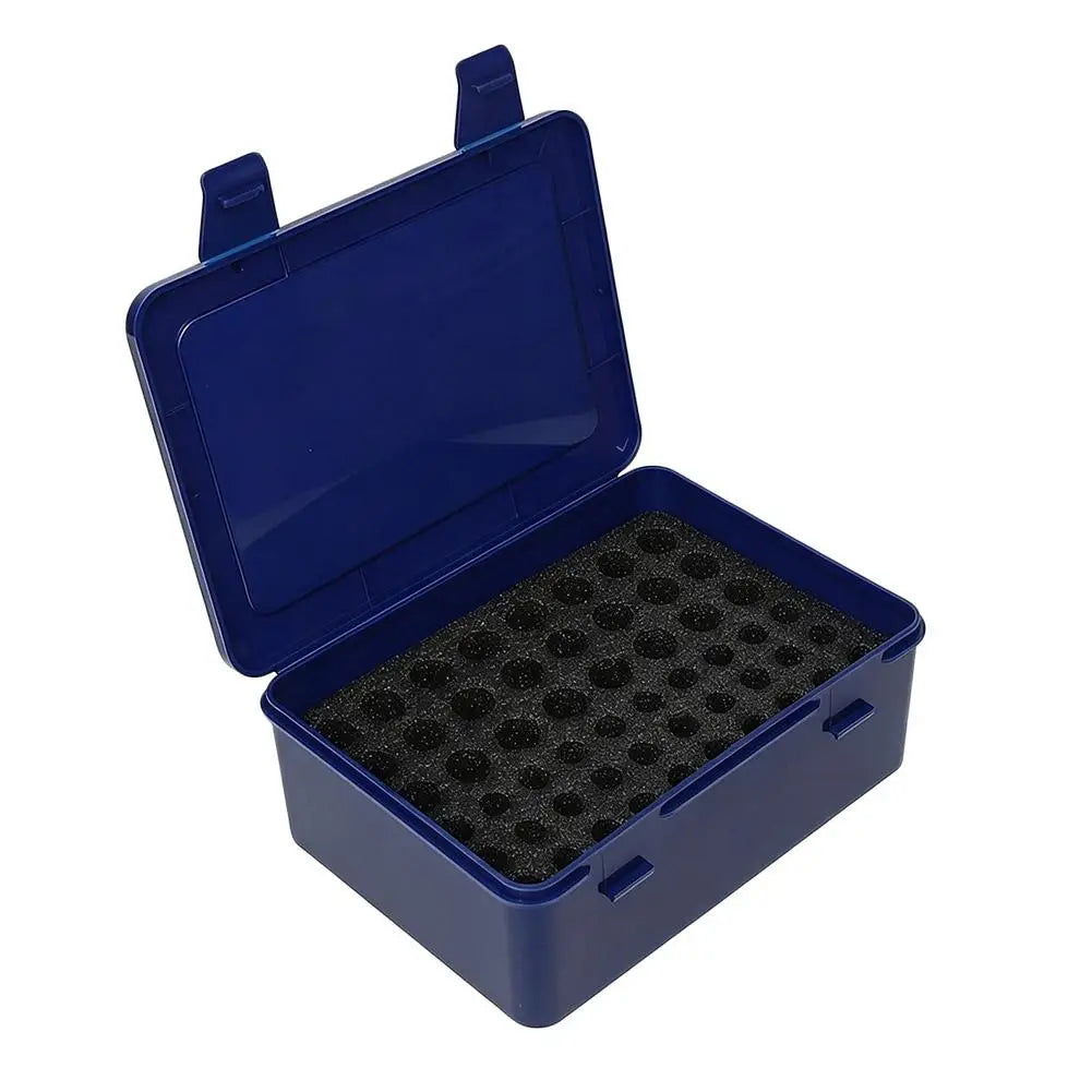 Battery Storage Case – Holds 24 AA & 30 AAA Batteries