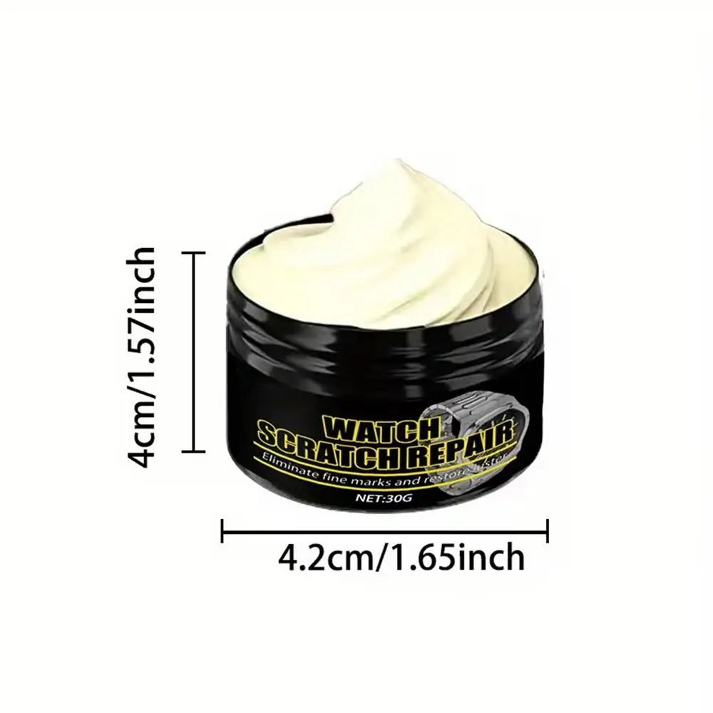 Watch Polishing Paste – Scratch Repair & Metal Shine Cream 30g