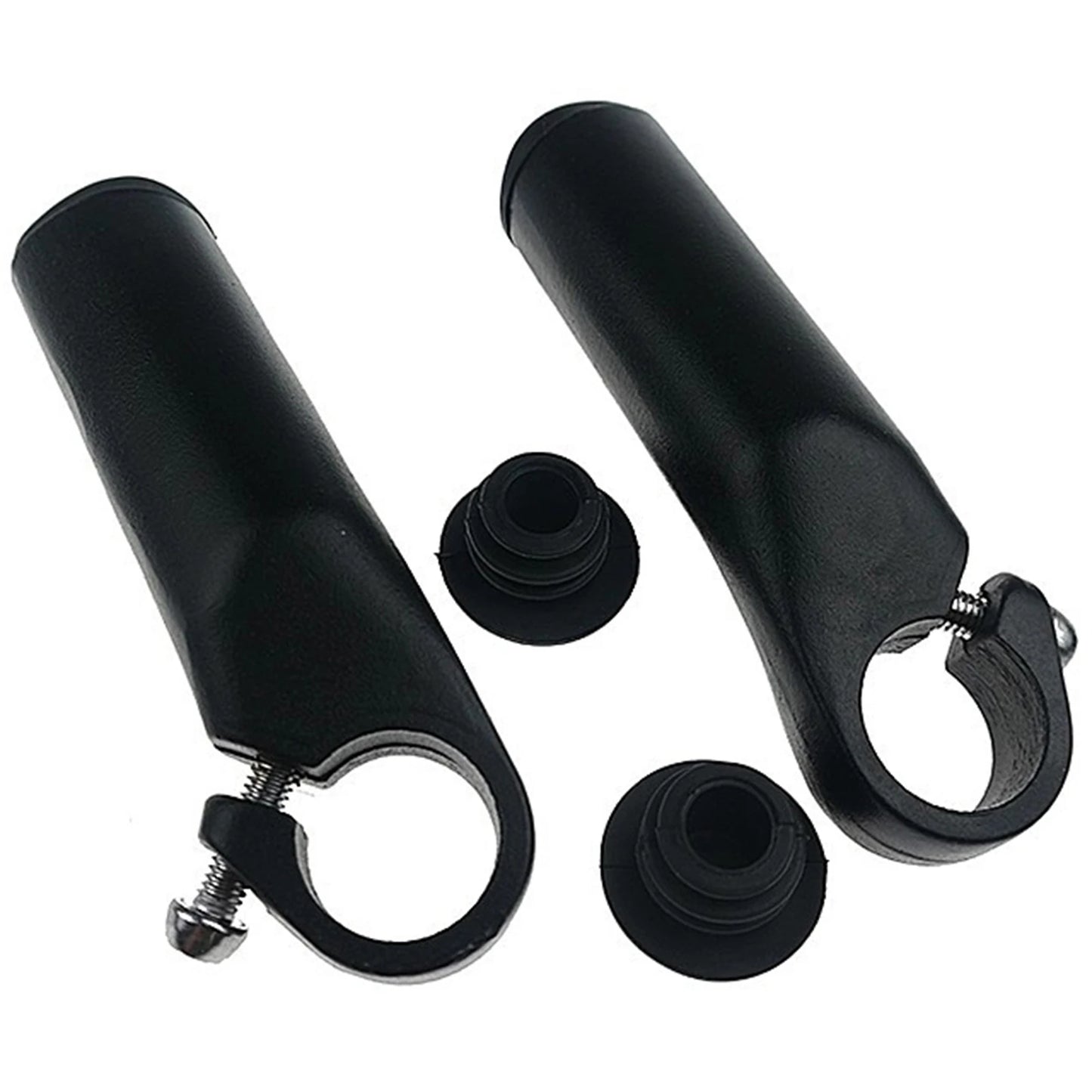 Universal Bike Handlebar Grips Ergonomic Design Mountain Bicycle Bar Ends for Beach Cruiser Scooter Bike Peaceful Pleasures Health and Wellness