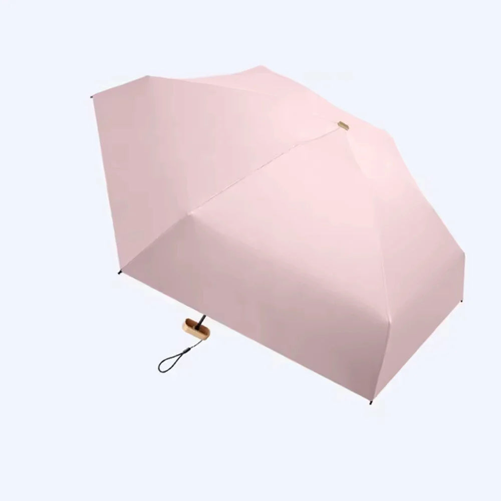 Mini UV Pocket Parasol – Folding Sun & Rain Umbrella