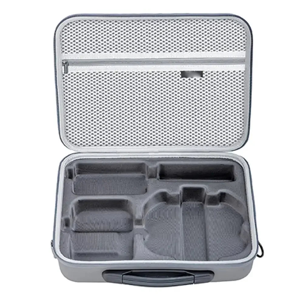 For DJI Neo 2 Drone PU Storage Bag Portable Travel Shoulder Case Shock Absorbing Large Capacity Organiser Preferred Bag Peaceful Pleasures Health and Wellness