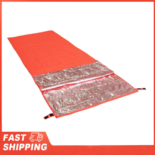 Reflective Lock Temperature Outdoor Camping Travel Hiking Sleeping Peaceful Pleasures Health and Wellness