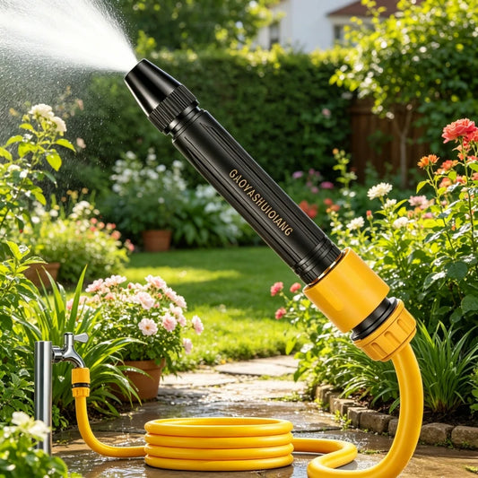 High Pressure Car Wash Water Gun Water Pipe Automotive Supplies Watering Tools Gardening Household Spray Gun Peaceful Pleasures Health and Wellness