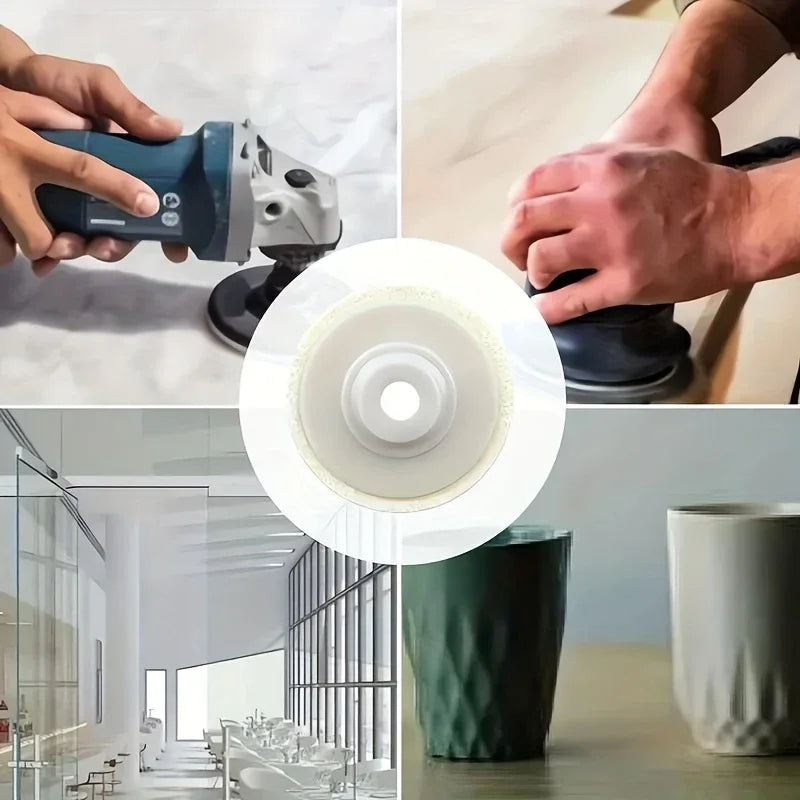 Mirror Polishing Discs Angle Grinder Grinding Stainless Steel