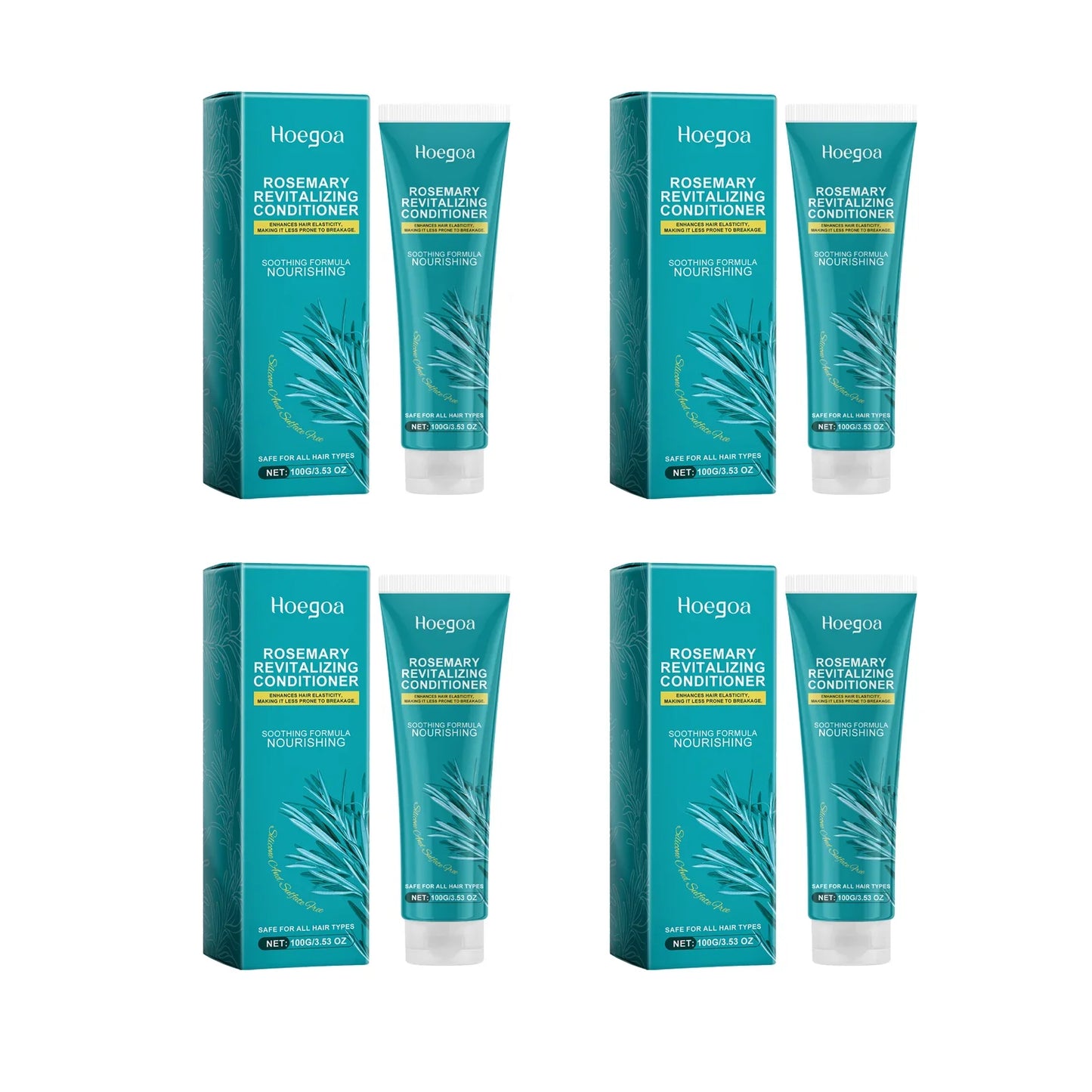 Hoegoa Rosemary Hair Mask – Deep Repair & Smoothing Cream