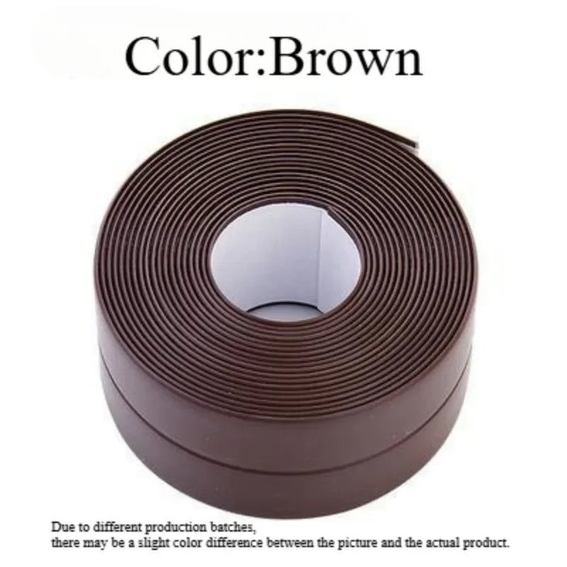 Waterproof PVC Self-Adhesive Sealing Tape – Bath, Sink & Kitchen