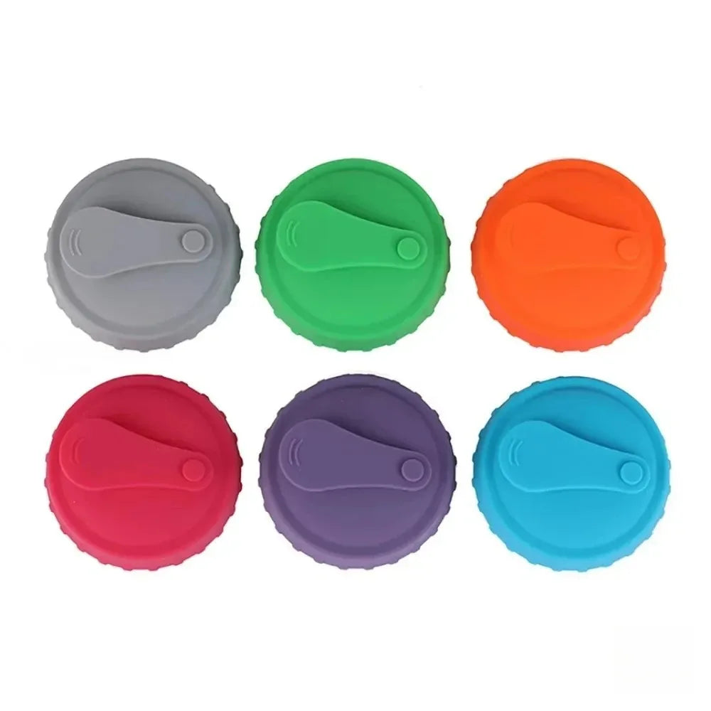 Silicone Soda Can Lid Reusable Can Stopper for Soda Beer Drinks Juice Coke Beverage Fits Standard Cans Protecto Coke Can Peaceful Pleasures Health and Wellness