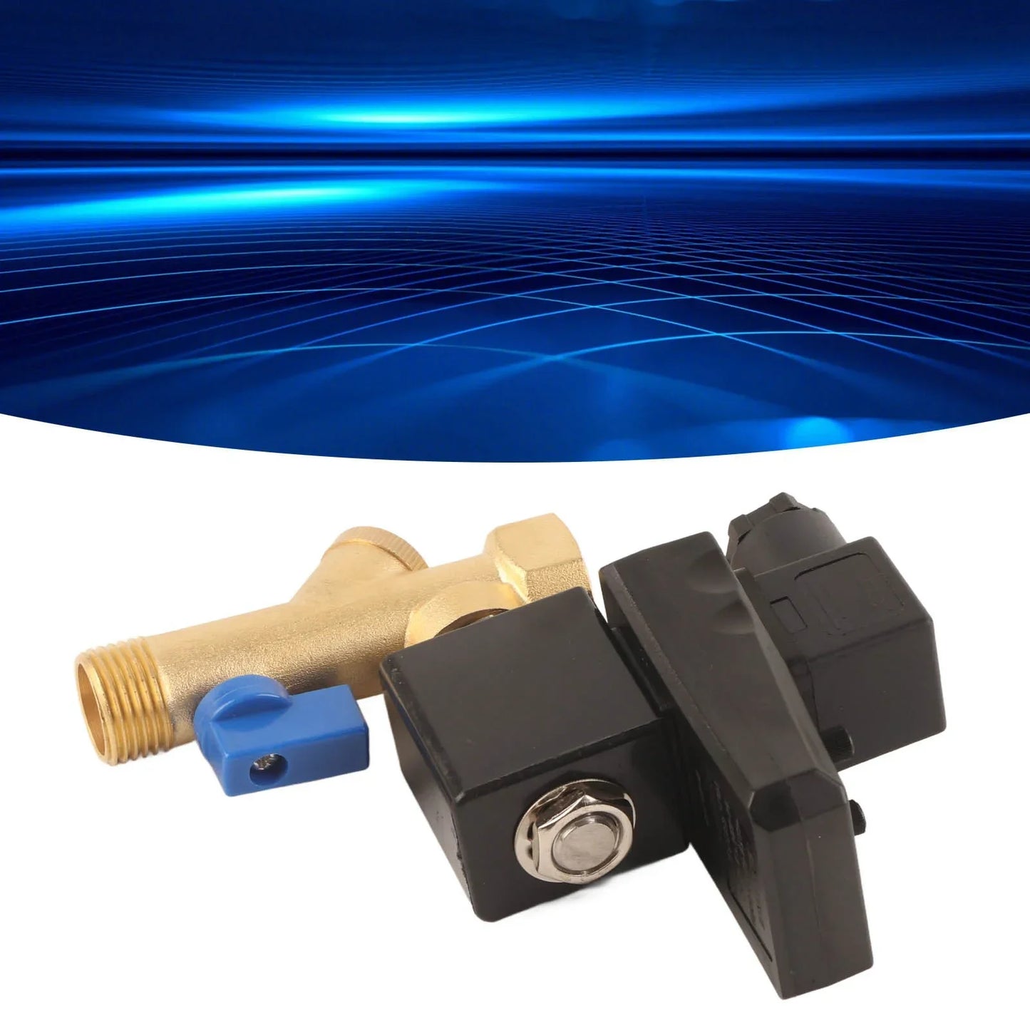 Electronic Timed Drain Valve G1 2 DN15 Automatic Air Compressor