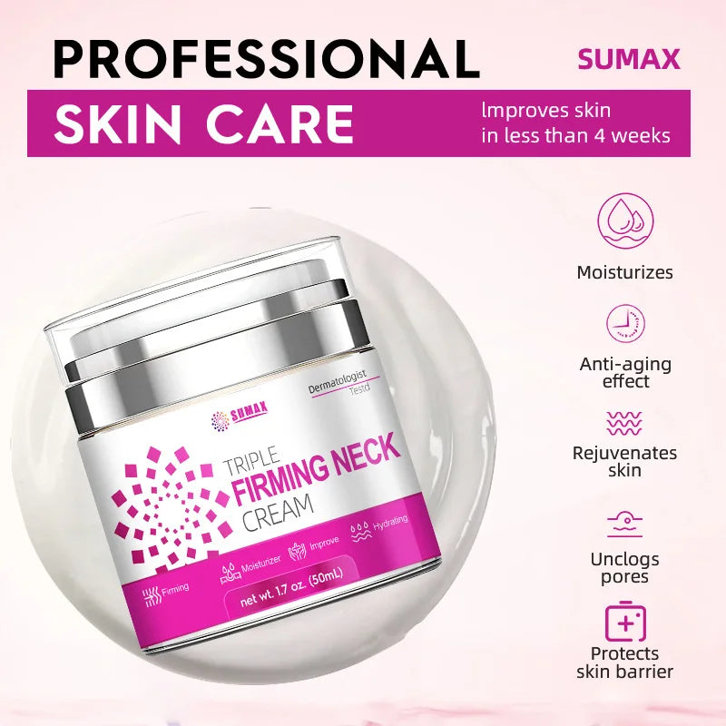 Firming Neck Cream 50ml – Anti-Aging, Whitening & Moisturizing