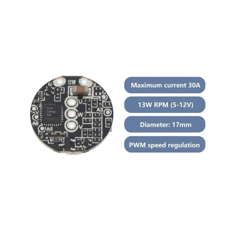 PWM Motor Speed Controller Board for DC7.4V 12V 21V Brushless Motors Reliable DIY Kit for Model Aircrafts Peaceful Pleasures Health and Wellness DCB730