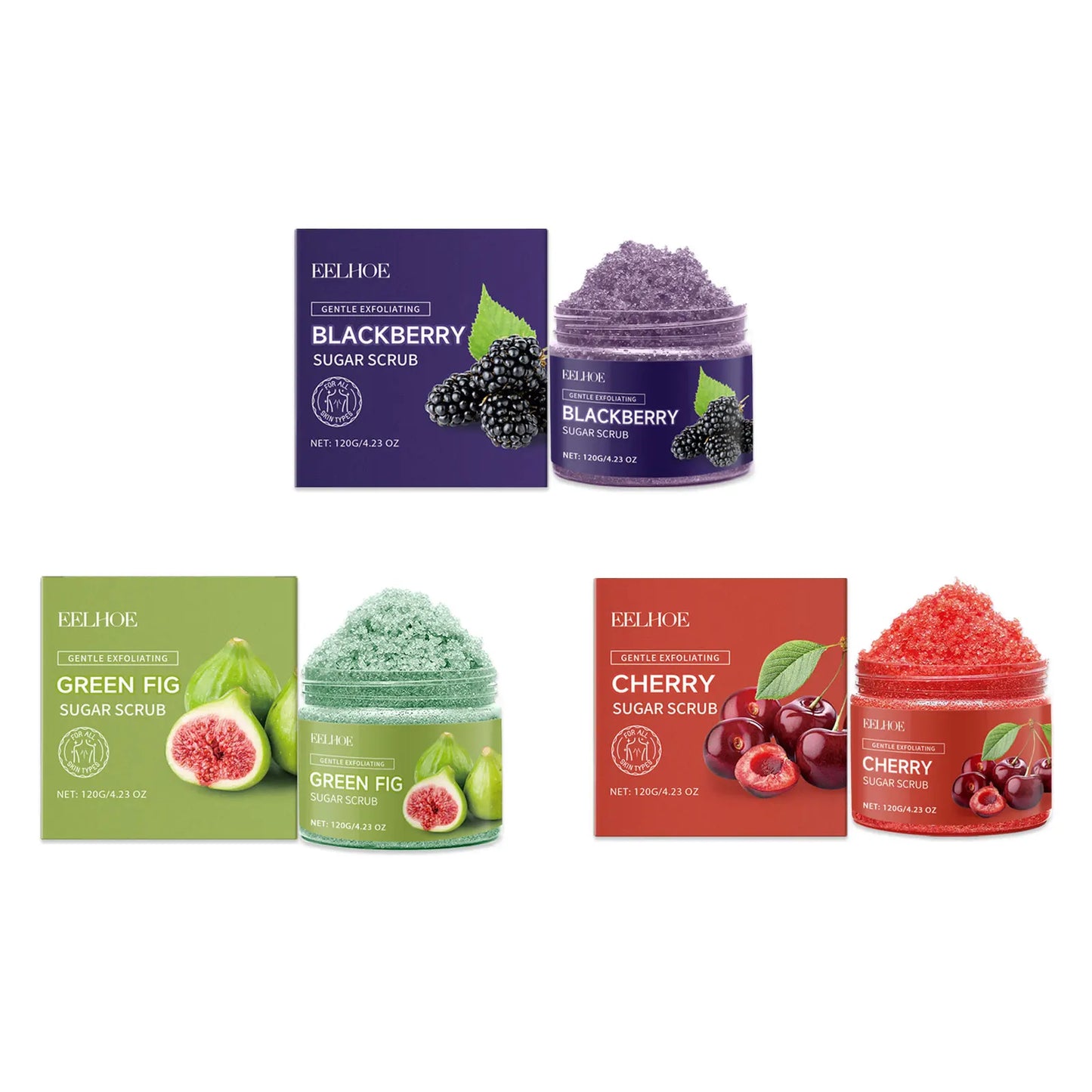 EELHOE Body Scrub – Exfoliating, Brightening & Moisturizing