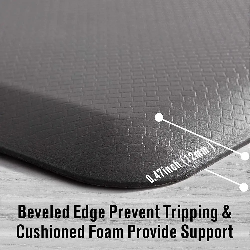 Anti-Fatigue Standing Mat – Waterproof Non-Slip Kitchen Rug