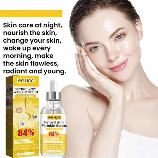 Retinol & Hyaluronic Acid Anti-Wrinkle Facial Serum – 30ml Peaceful Pleasures Health and Wellness