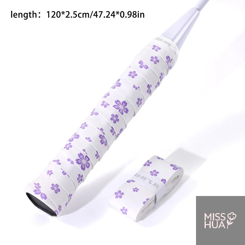 Sakura Grip Tape for Tennis & Badminton – Non-Slip, Sweat-Absorbing
