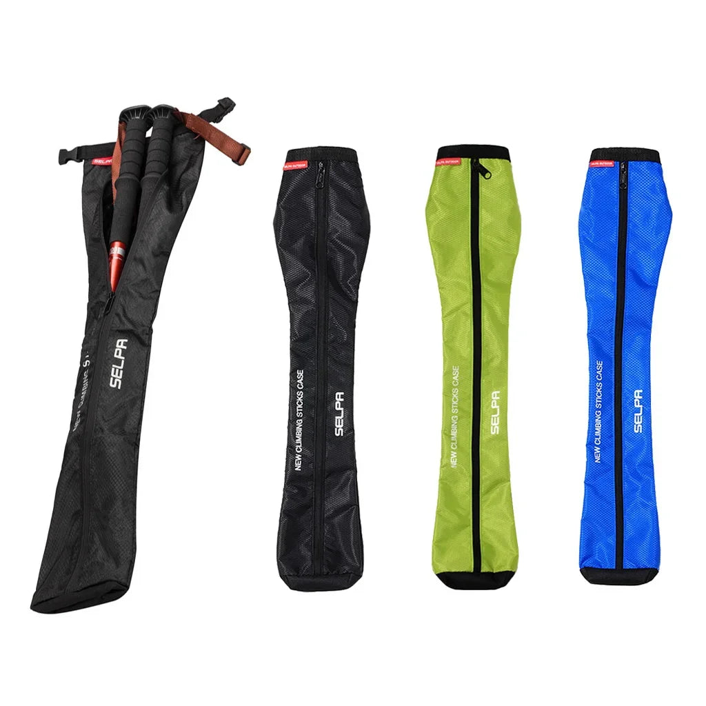 Waterproof Trekking Pole Carry Bag – Hiking Stick Storage Case Trekking Pole Bag Peaceful Pleasures Health and Wellness