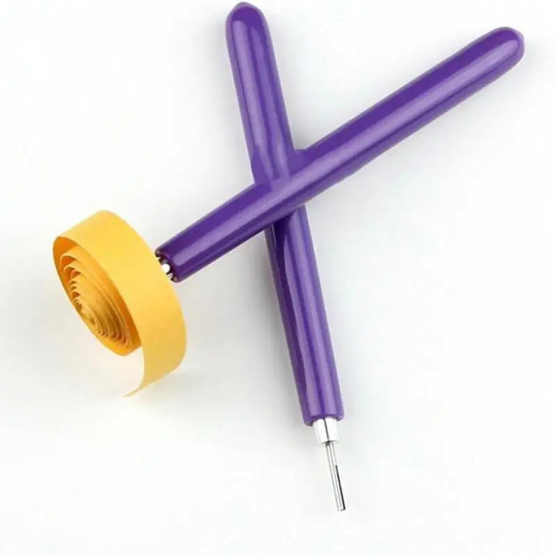 Paper Quilling Tools Kit Sets Art Crafts Scrapbooking Handmade Crafts Paper Decoration Tool Quilling Kits Slotted Needle Tools Peaceful Pleasures Health and Wellness