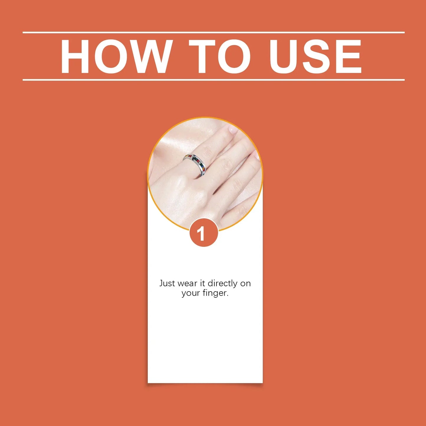 HOUKEA Slimming Ring – Blood Circulation & Body Shaper