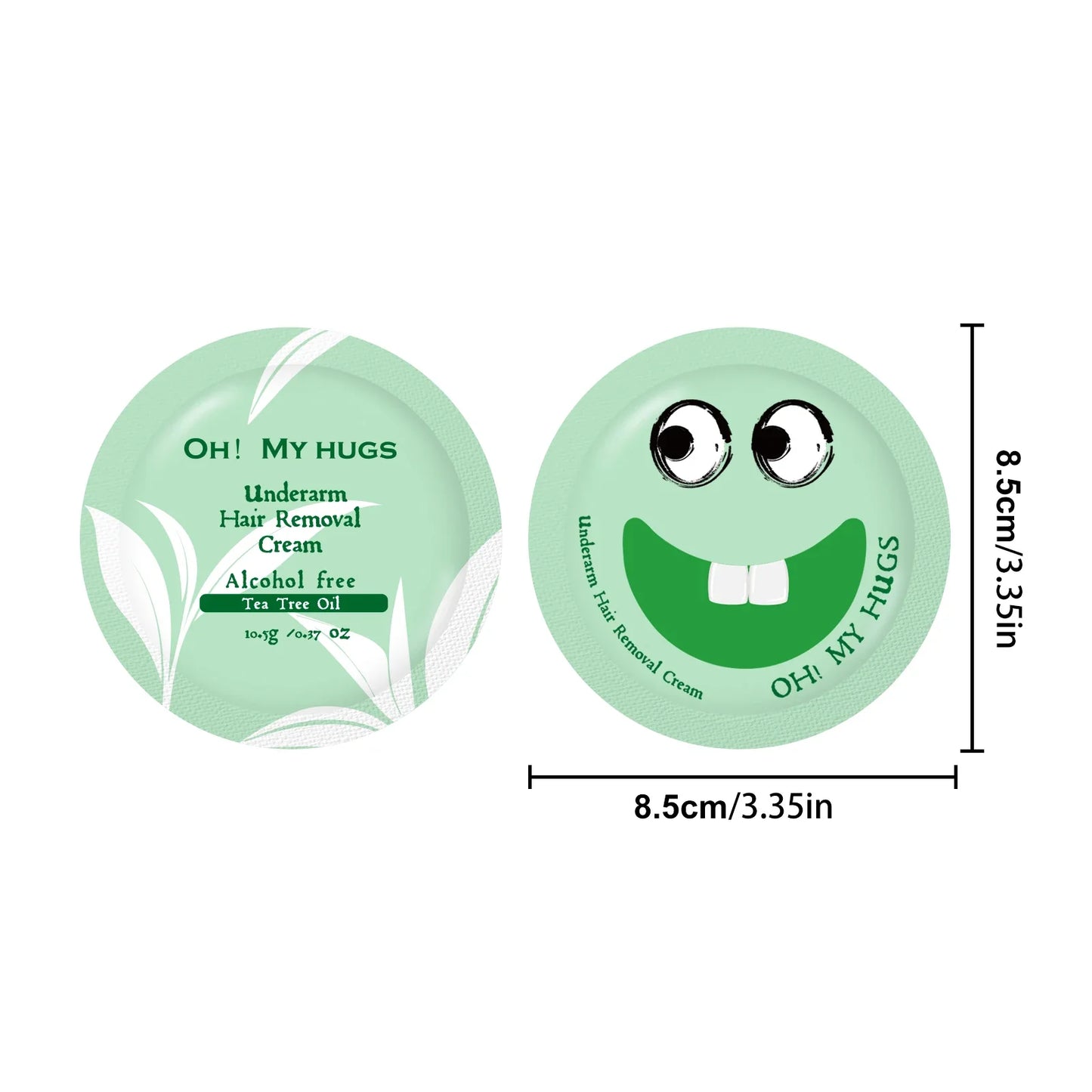 Magic Hair Removal Milk Cream – Smooth Skin | 10 Sachets