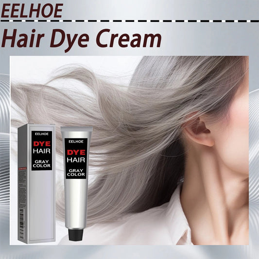 Eelhoe Grandma Grey Hair Dye Cream | Nourishing, Long-Lasting Grey Hair Dye Cream Peaceful Pleasures Health and Wellness