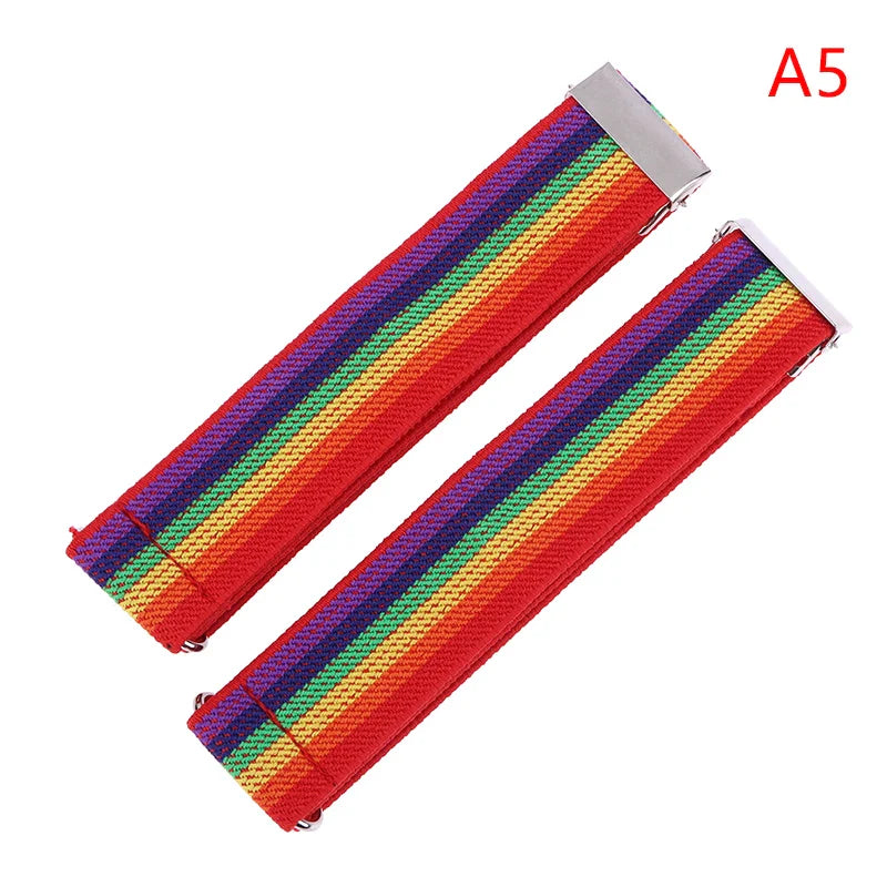 Elastic Shirt Sleeve Holders – Adjustable Arm Bands (1 Pair)