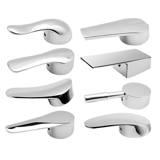 Chrome Zinc Alloy Faucet Lever Handle – 35mm & 40mm Replacement Faucet Handle Kit Oasis Select