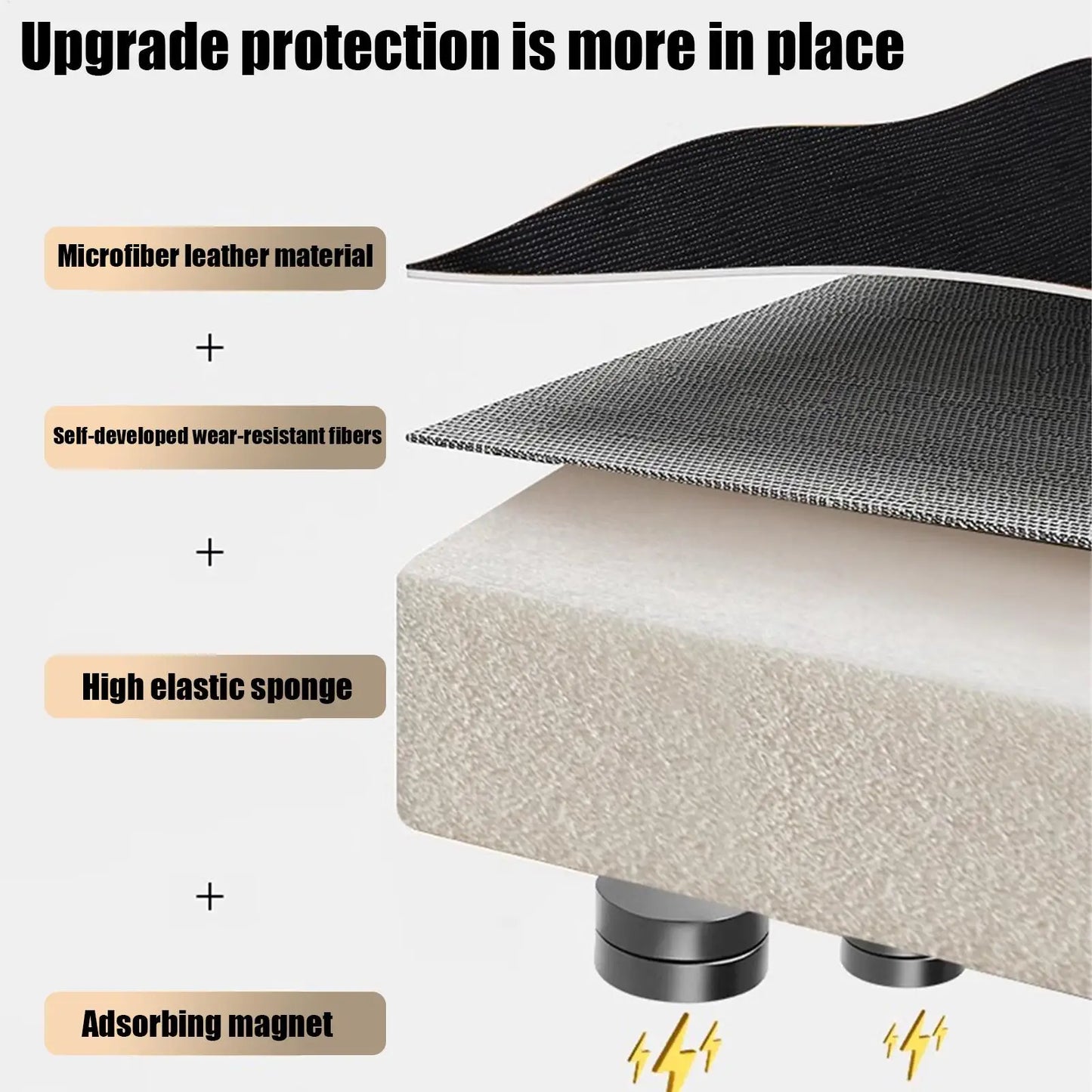 Magnetic Folding Car Door Edge Guard – Anti-Scratch Protector