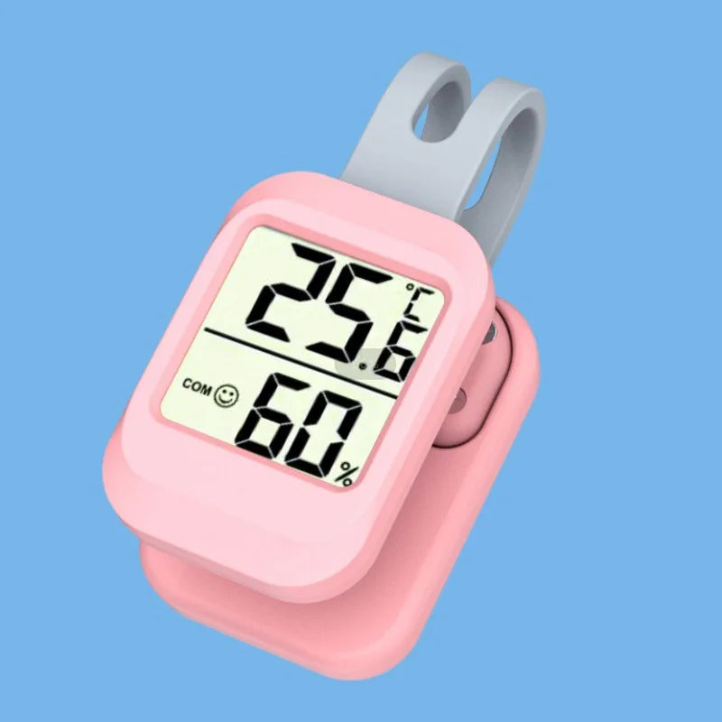 Mini Guitar Humidifier Portable Temperature Humidity Meter Gauge