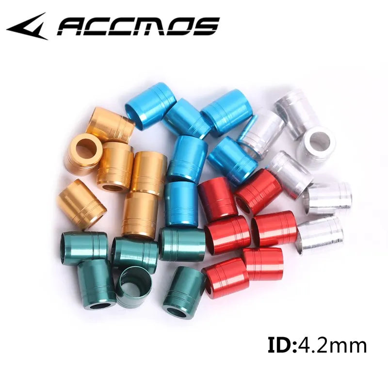 6 Explosion-proof Arrow Shaft Protecter Ring Collar ID OD 5 4-